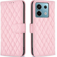 Flip case for Xiaomi Redmi Note 13 Pro 5G, Wallet, BINFEN COLOR, pink