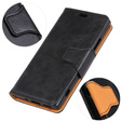 Flip case for Huawei P30 Pro, Split Leather Wallet, black