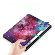 Case for Samsung Galaxy Tab S9, Smartcase Hybrid Pen Slot, galactic