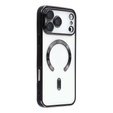 Magnetic case with lens protection for iPhone 17 Pro