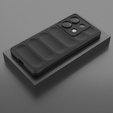 Case for Xiaomi Redmi Note 13 5G, Gaming Shockproof, black