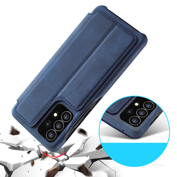 Flip case for Samsung Galaxy A53 5G, LC.IMEEKE, blue