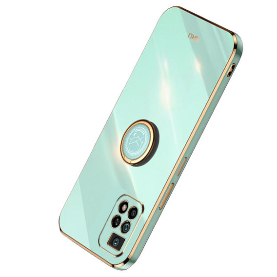 Case for Xiaomi Redmi 10, Electro Ring, mint