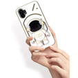 Case for Nothing phone 1 5G, Astronaut, white