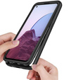 Case for Oppo Reno7 Lite, Shockproof, with film, blue
