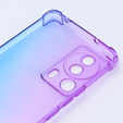 Case for Xiaomi 13 Lite, Gradient Dropproof, Purple / blue