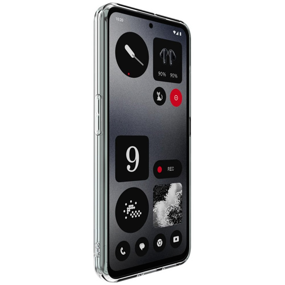 IMAK Case for Nothing CMF Phone 1, UX-5 Series Slim, transparent