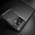 Case for Xiaomi Redmi Note 11 Pro 4G / 5G, Carbon Gel, black
