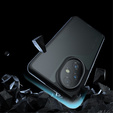 Case for Honor 200 Pro 5G, Fusion Hybrid, transparent / black