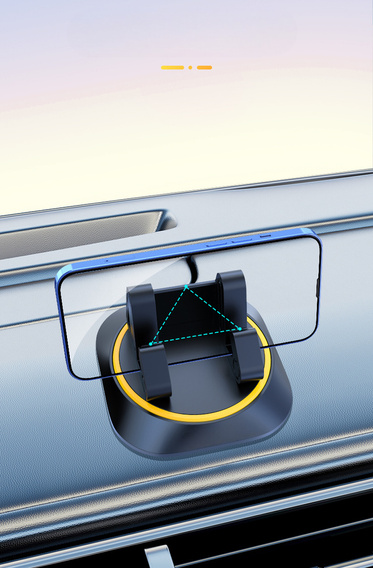 Universal car holder for the dashboard for smartphones up to 8.5 cm wide