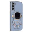 Case for Samsung Galaxy S22 5G, Astronaut, blue