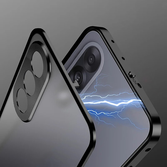 1 x Case for OnePlus Nord 5, Frame Case, black