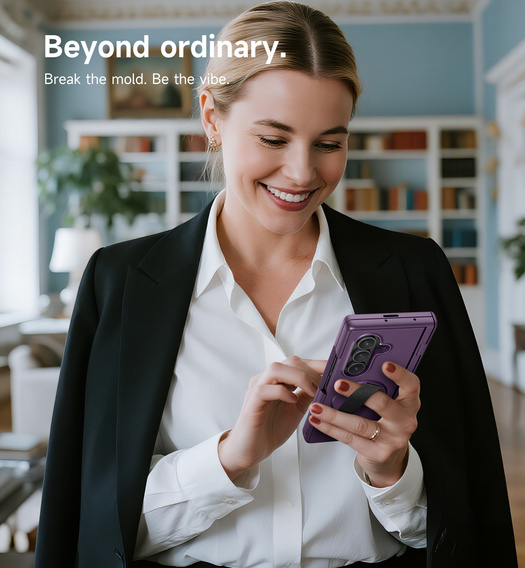 Suritch case with 360° stand and built-in screen protector for Samsung Galaxy Z Fold7