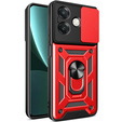 Case for Oppo A40 / Oppo A40m, CamShield Slide, red