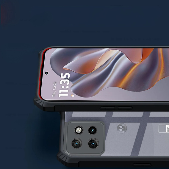 Case for Motorola Edge 50 Neo / Motorola ThinkPhone 25, AntiDrop Hybrid, black