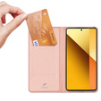 Dux Ducis Case for Xiaomi Redmi Note 13 5G, Skinpro, pink rose gold
