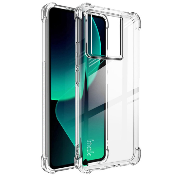 IMAK case for Xiaomi 13T / 13T Pro, Dropproof, transparent