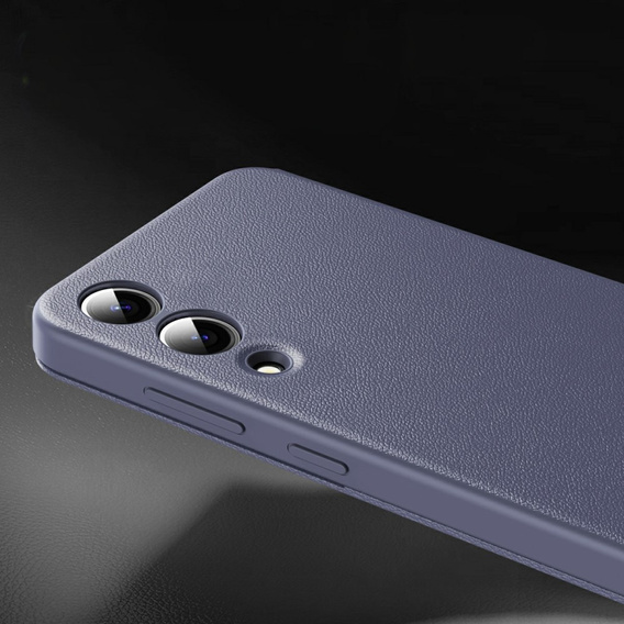 Flip case for Samsung Galaxy S25 Edge, Smart View Wallet, purple