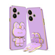 Case for Xiaomi Redmi 13, Bunny, purple