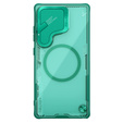 Nillkin Armored Case for Samsung Galaxy S25 Ultra, Icelade Prop, for Magsafe, green