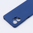 Case for Xiaomi Redmi Note 12 4G, Silicone Lite, dark blue