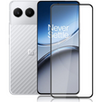 3D Tempered Glass for OnePlus Nord 4, black frame