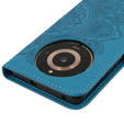 Flip case for Realme 11 Pro 5G / Pro+ 5G, Mandala Flower, blue