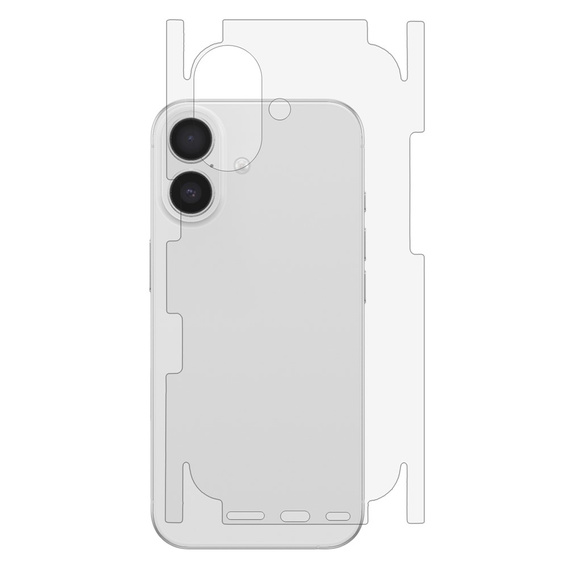 Protective film for the back of the iPhone 17