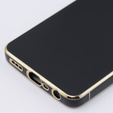 Case for Oppo A58 4G, Glamour CamShield, black