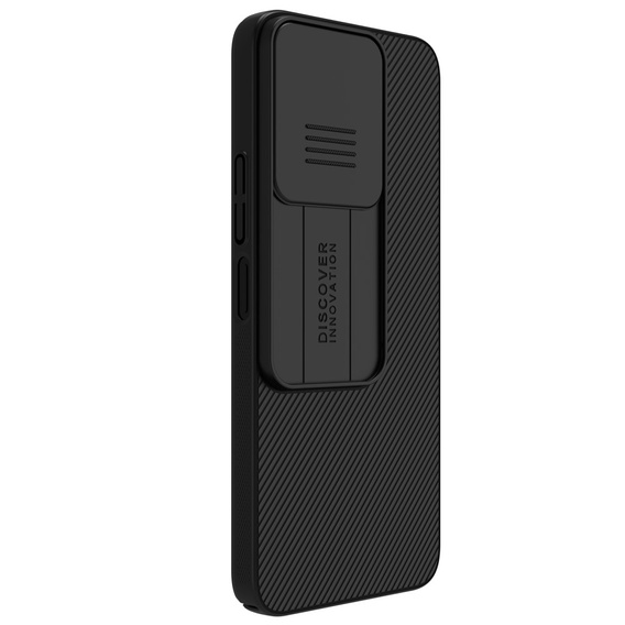 Case for Xiaomi Redmi 13, Armored Nillkin, CamShield Pro, black