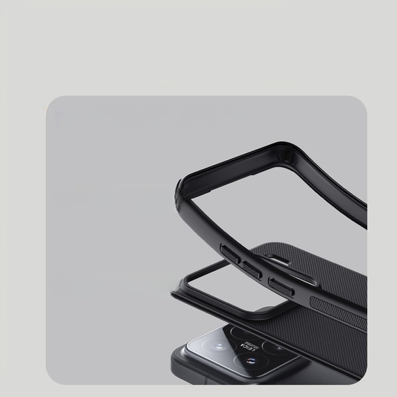 NILLKIN Case for Xiaomi 15, Frosted Shield, for MagSafe, black