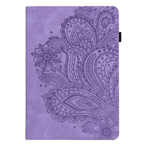 Flap case for Xiaomi Redmi Pad SE 11", flower, purple