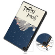 Case for Lenovo Tab M10 10.1 Gen 3 TB-328FU/TB-328XU, Smartcase, sleeping cat