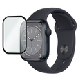 2x ERBORD Hybrid Glass for Apple Watch 7/8/9 41mm