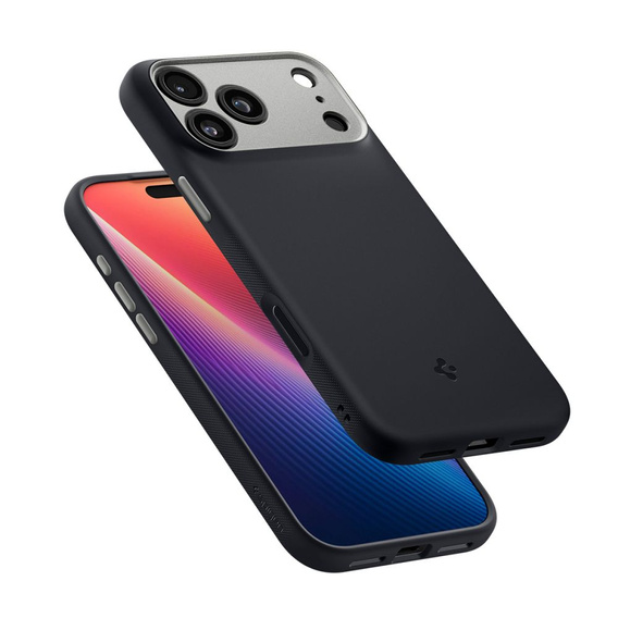 Spigen Case for iPhone 17 Pro, Nano Pop Mag MagSafe, Black Sesame