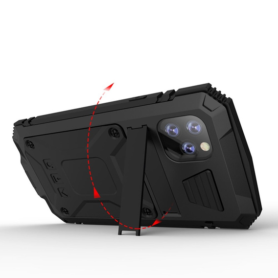 Armored case for iPhone 11 Pro Max, R-JUST, black