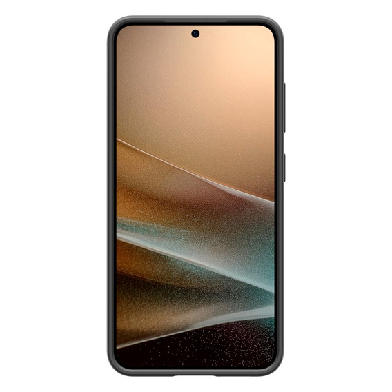 Spigen case for Samsung Galaxy S25, Thin Fit Mag, black + 9H tempered glass