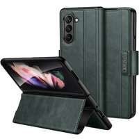 Flip case for Samsung Galaxy Z Fold5 5G, Wallet, dark blue