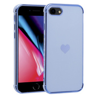 Case for iPhone 7/8/SE 2020/SE 2022, Electro heart, blue