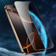 2x Tempered Glass ERBORD 3D for iPhone 16 Pro Max full display