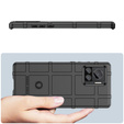 Case for Motorola Edge 30 Ultra 5G, Rugged Shield, black