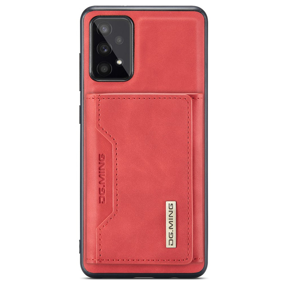 Case for Samsung Galaxy A53 5G, DG.MING 2in1, red