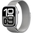Milanese bracelet for Apple Watch 1/2/3/4/5/6/7/8/SE/ULTRA (42/44/45/49 MM) - Silver