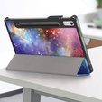 Case for Lenovo Tab P11 Pro Gen 2 TB132FU TB132XU 11.2", with flap, galaxy