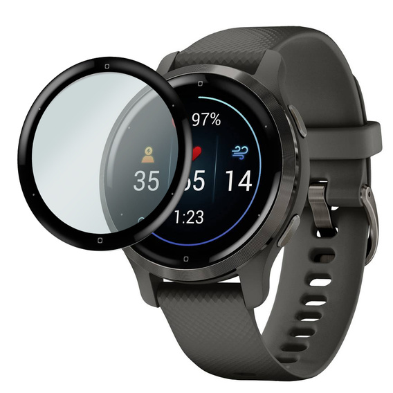 2x ERBORD Hybrid Glass for Garmin Venu 2S