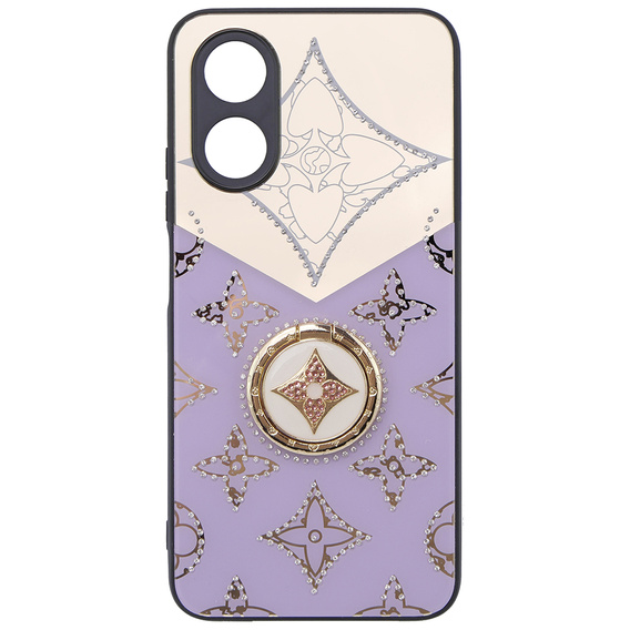 Fashion Case for Oppo A17, purple