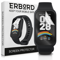 3x ERBORD hydrogel film for Xiaomi Smart Band 9 Active