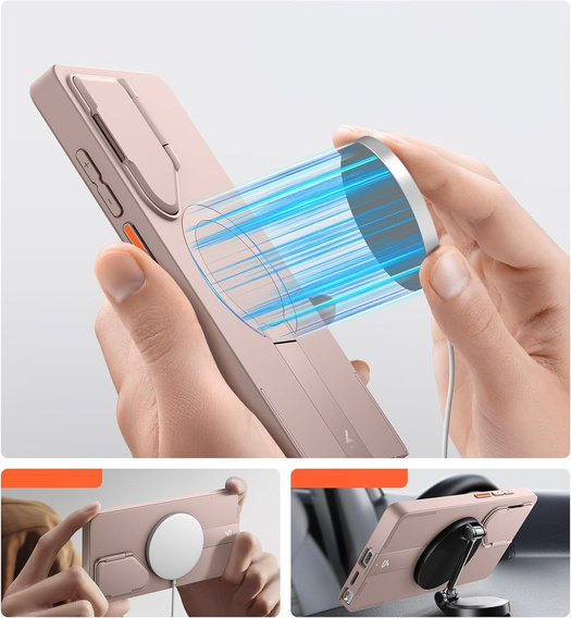 Case for Samsung Galaxy S25 Ultra, Suritch Shockproof, for MagSafe, blue