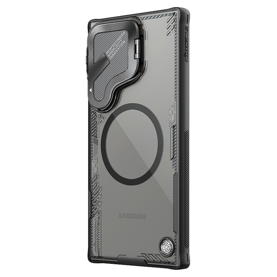 Nillkin Armored Case for Samsung Galaxy S24 Ultra, Icelade Prop, for Magsafe, black