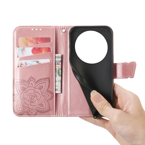 Butterfly flip case for Honor Magic 8 Lite